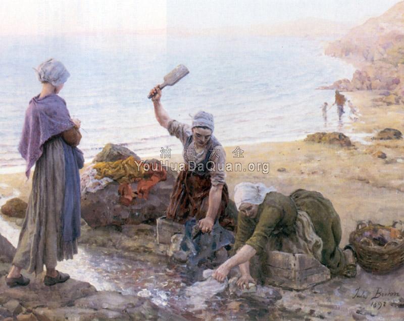 Souvenir de dour Arnenez - 朱利斯·布雷顿